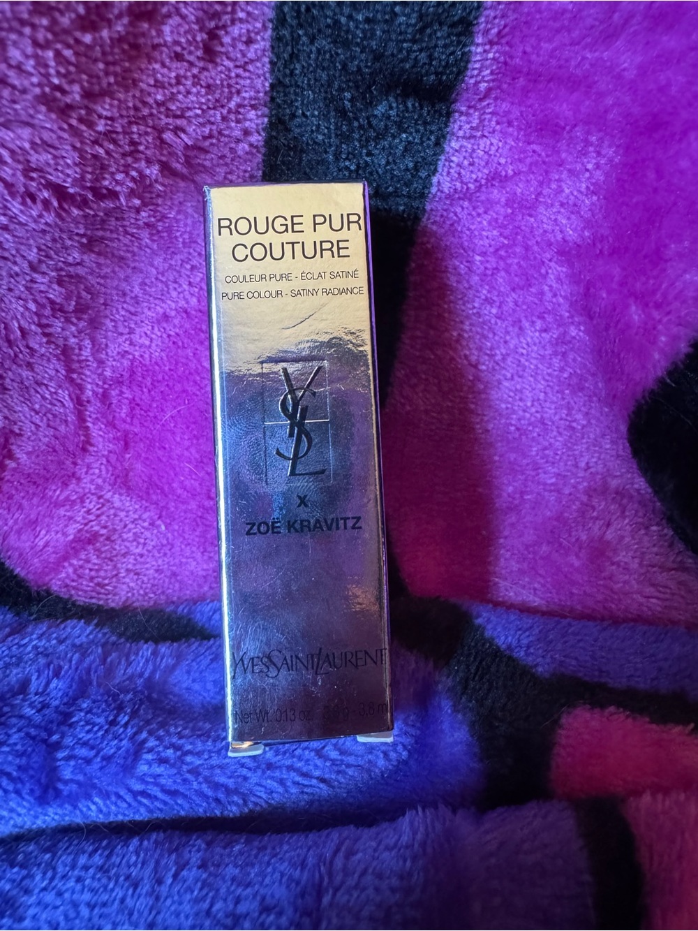Yves Saint Laurent Rouge Pur Couture x Zoe Kravitz-146 Paris Stroll